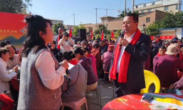 尊老敬老&bull;情暖重陽(yáng)&mdash;&mdash;甘小豬老湯肉獻(xiàn)愛(ài)心重陽(yáng)佳節(jié)敬老活動(dòng)